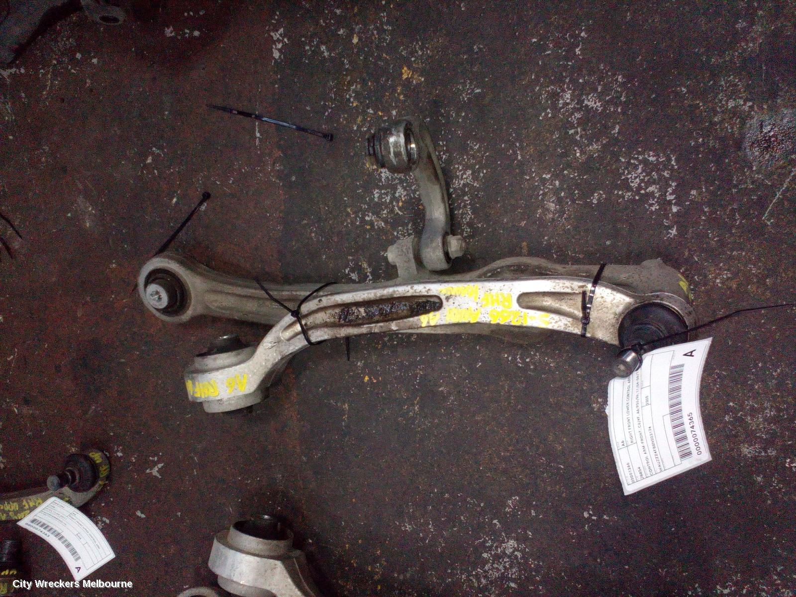 AUDI A6 RIGHT FRONT LOWER CONTROL ARM, CONTROL ARM-FRONT, C6/4F, A6/RS6/S6, 11/2004 - 06/2011 - Image 3