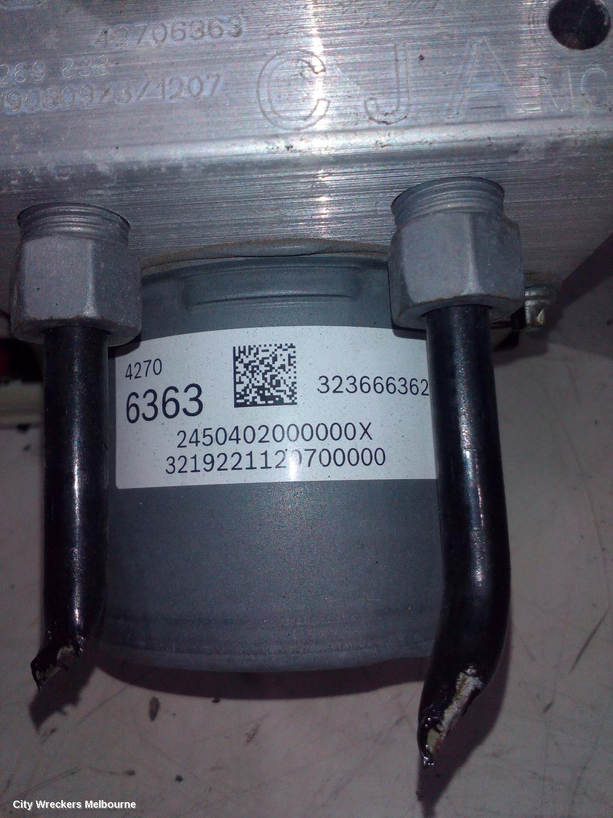 HOLDEN ASTRA ABS PUMP/MODULATOR, BK-BL, 09/2016 - 12/2020 - Image 3