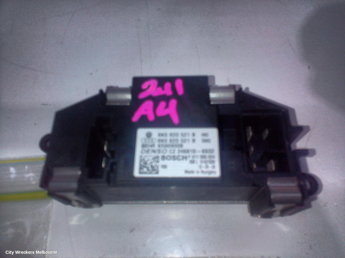 AUDI A4 FAN SPEED RESISTOR, B8 8K, 02/2008 - 01/2016 - Image 2