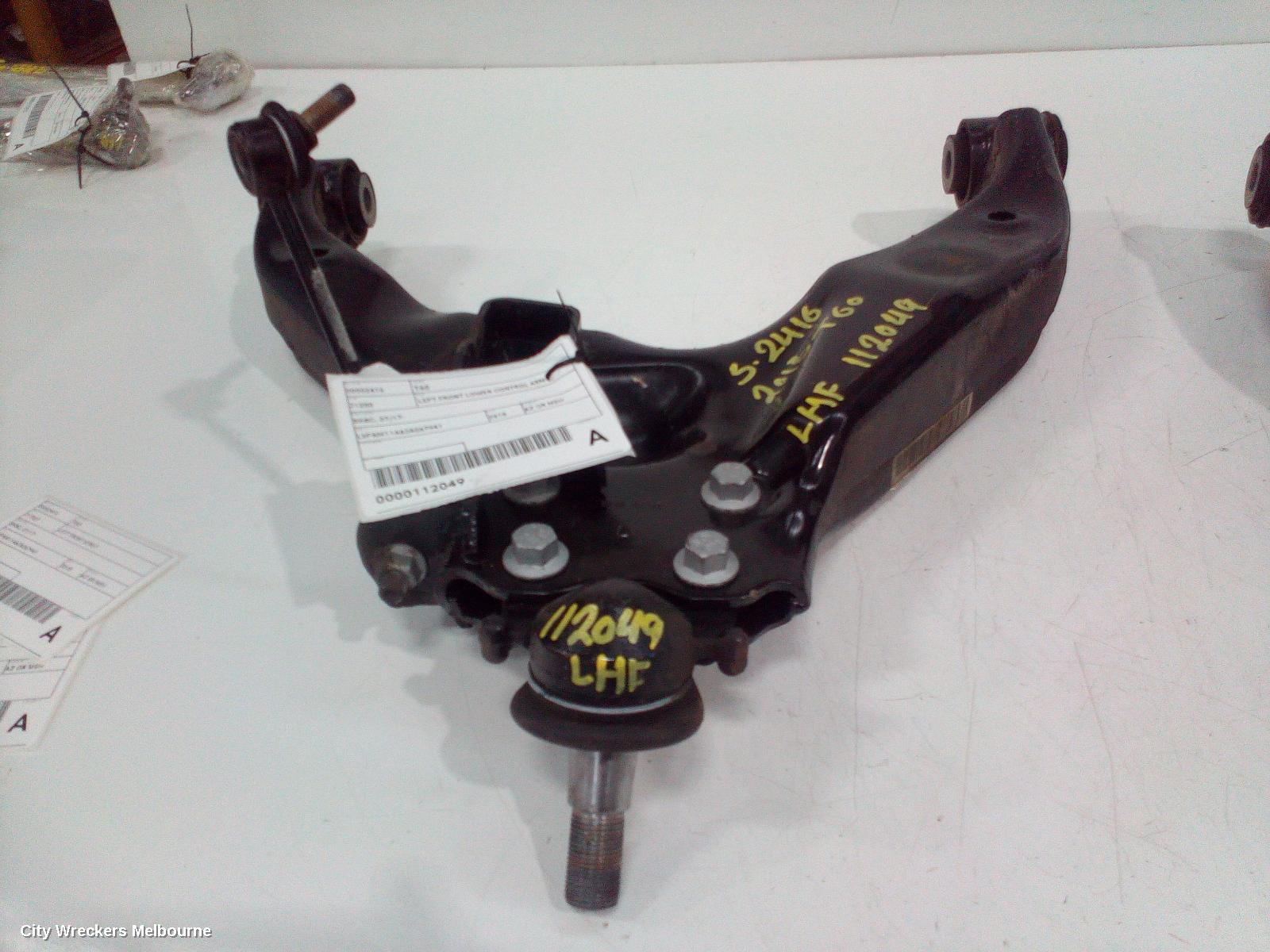 LDV T60 LEFT FRONT LOWER CONTROL ARM, SK8C, 07/2017 - 07/2021 - Image 1