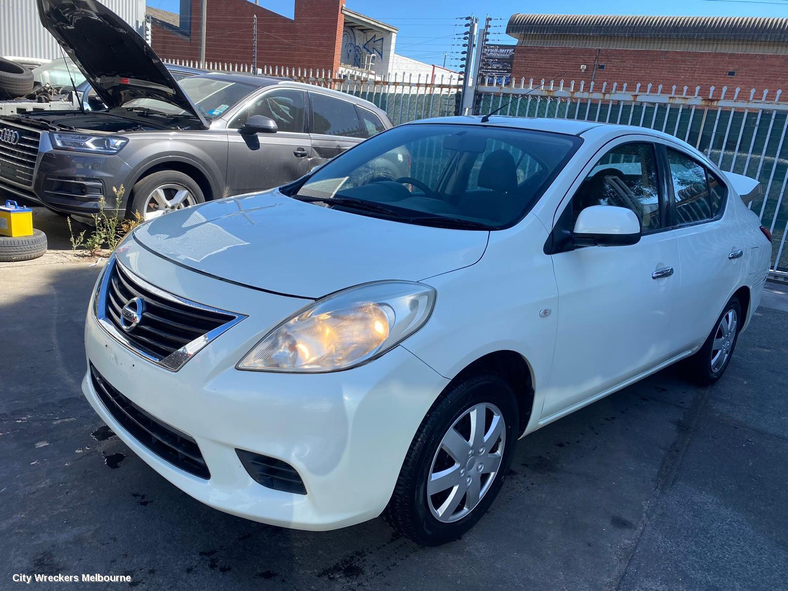 NISSAN ALMERA LEFT FRONT DOOR, N17, 06/2012 - 07/2014 - Image 2