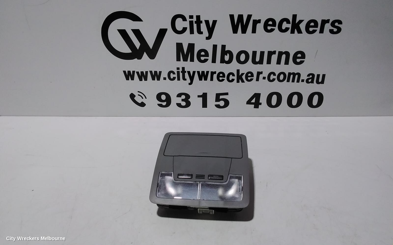 TOYOTA KLUGER COURTESY LIGHT, XU50 SERIES, 03/2014 - 02/2021 - Image 2
