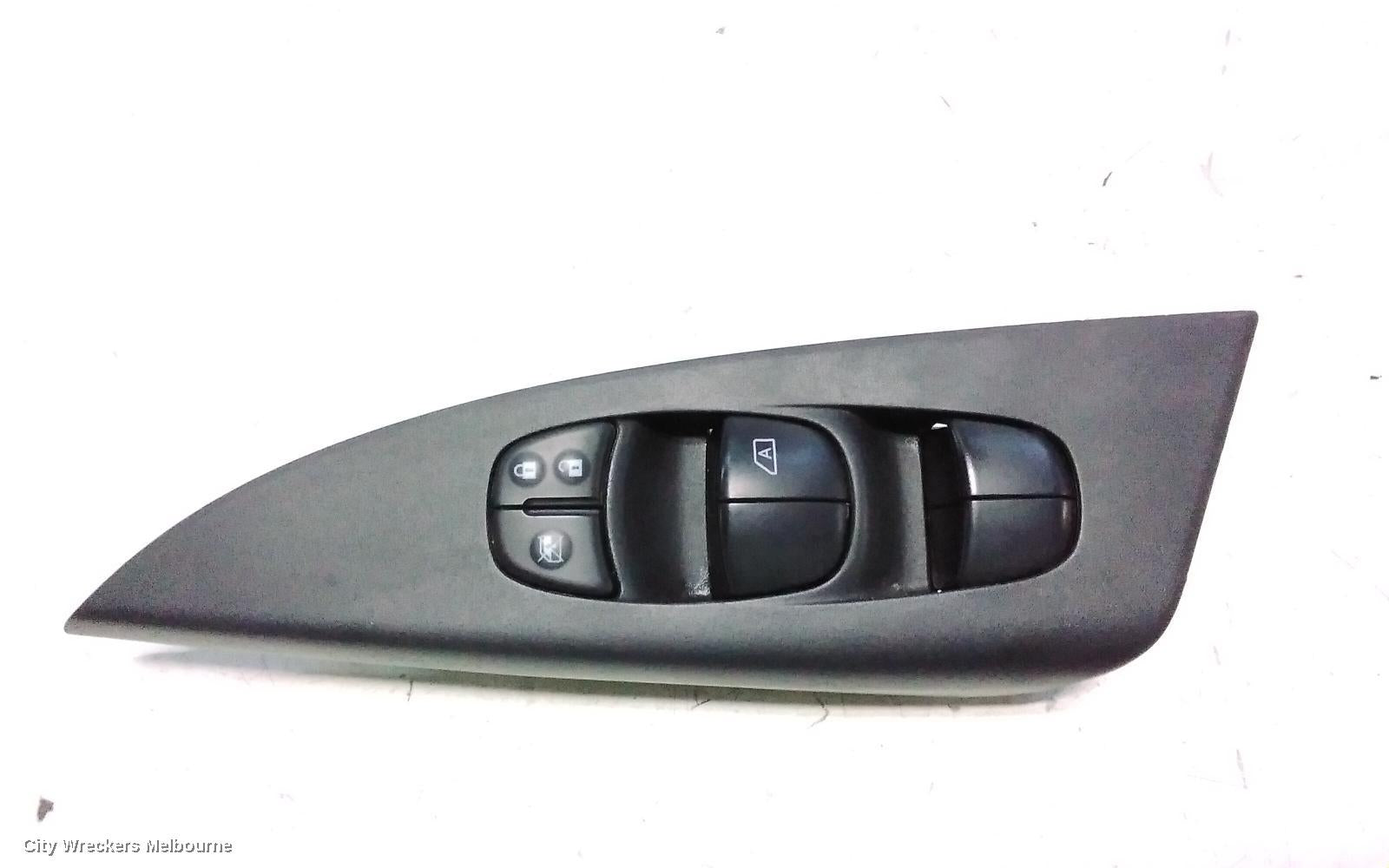 NISSAN PULSAR PWR DR WIND SWITCH, RH FRONT (MASTER SWITCH), SEDAN, B17, 12/2012 - 12/2017 - Image 1