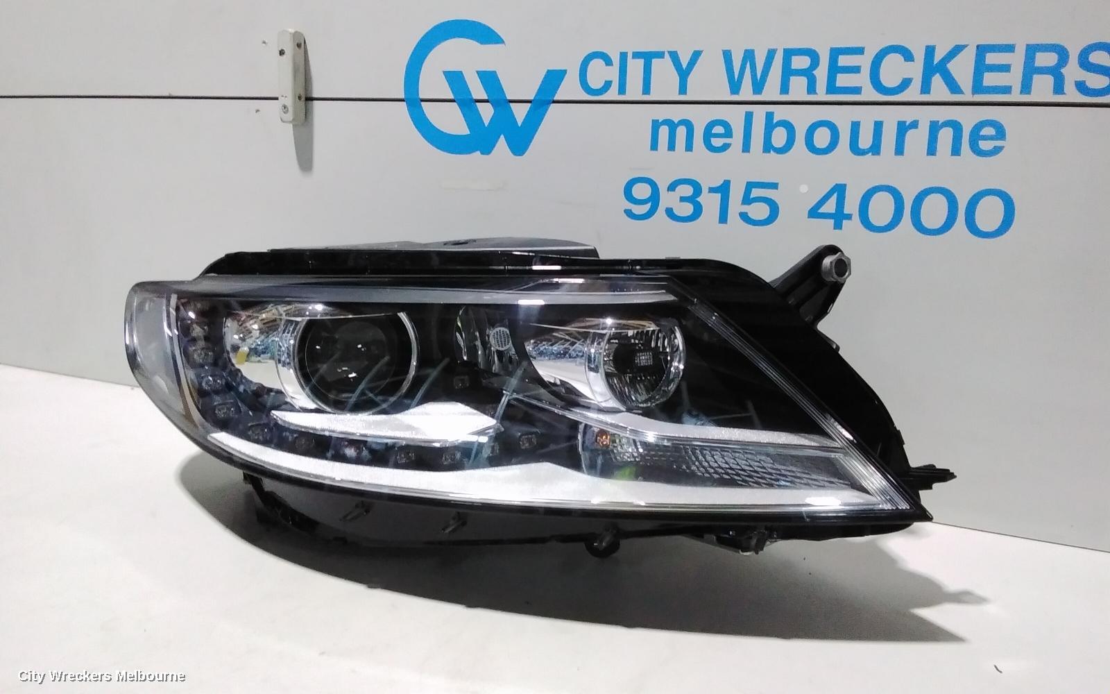 VOLKSWAGEN PASSAT RIGHT HEADLAMP, 3CC, SEDAN, XENON TYPE. 03/2012 - 12/2016 - Image 2
