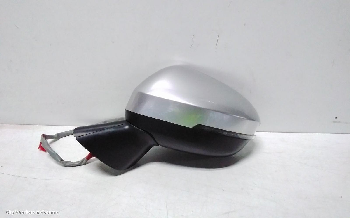 MITSUBISHI OUTLANDER LEFT DOOR MIRROR, ZM, W/ HEATED, POWER FOLD, NON MEMORY, NON TILT, FLASHER, NON CAMERA TYPE, COLOUR CODED, 08/2021 - 04/2025 - Image 1