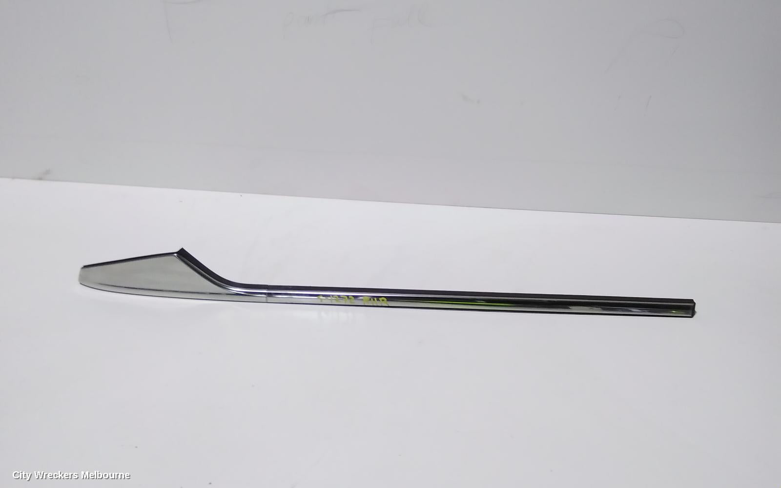 HONDA ODYSSEY DOOR MOULD, RHR CHROME MOULD: 86625, RC1, 02/2014 - 03/2022 - Image 1