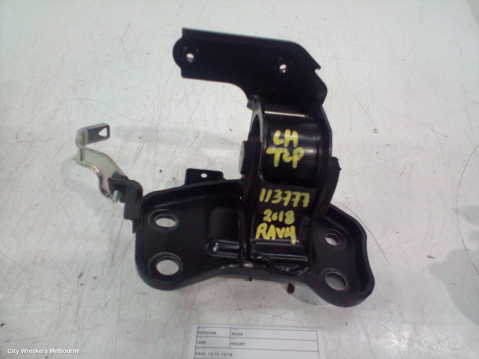TOYOTA RAV4 MOUNT, XA40, 12/2012 - 12/2018 - Image 2