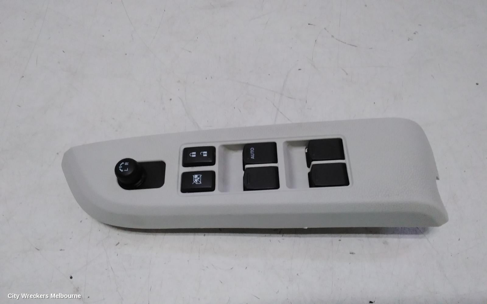SUZUKI IGNIS PWR DR WIND SWITCH, RH FRONT (MASTER SWITCH), MF, 11/2016 ONWARDS - Image 1