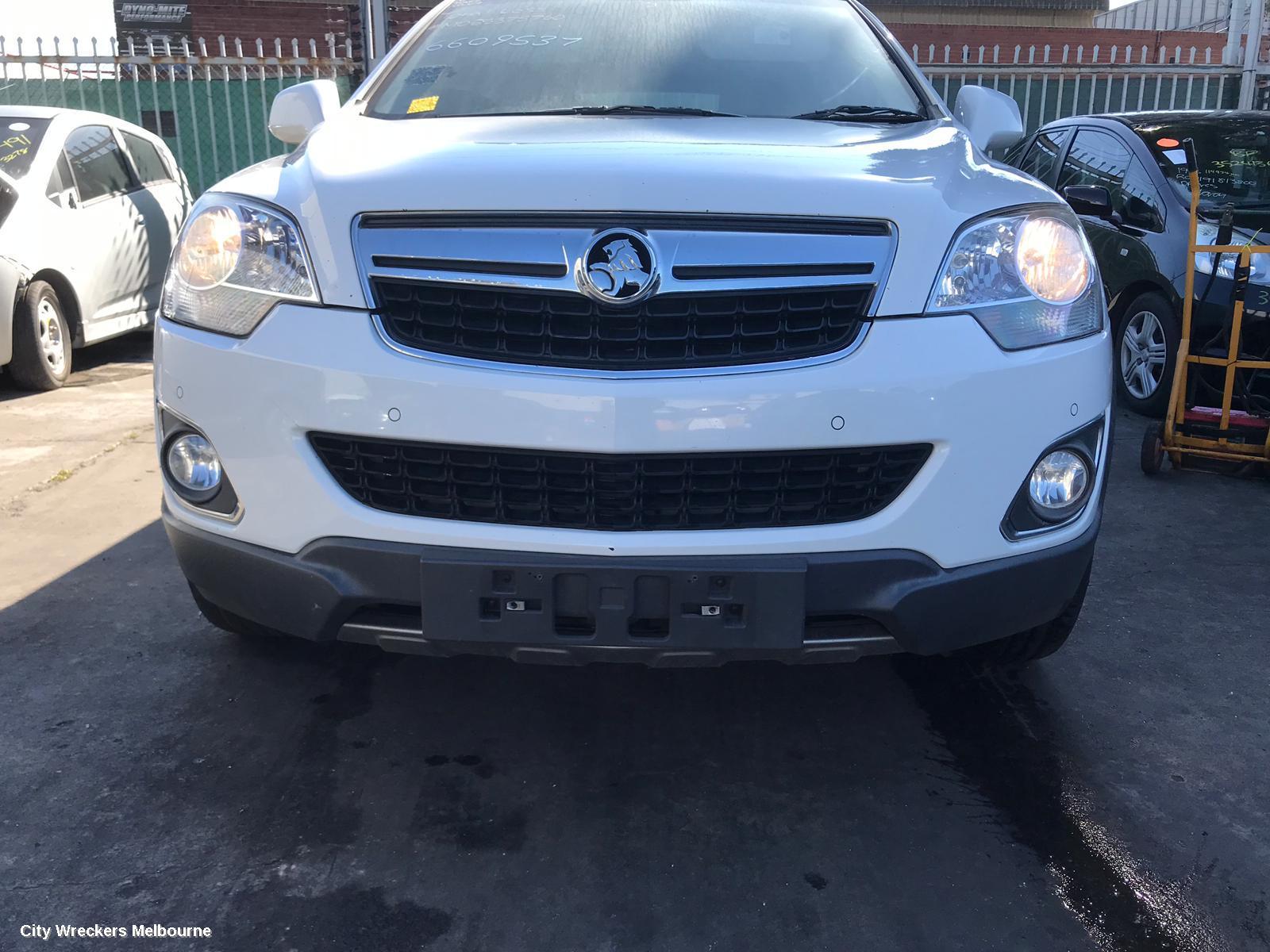 HOLDEN CAPTIVA FRT XMEMBER/CRADLE, CG, 2.4, PETROL, 09/2006 - 02/2011 - Image 1