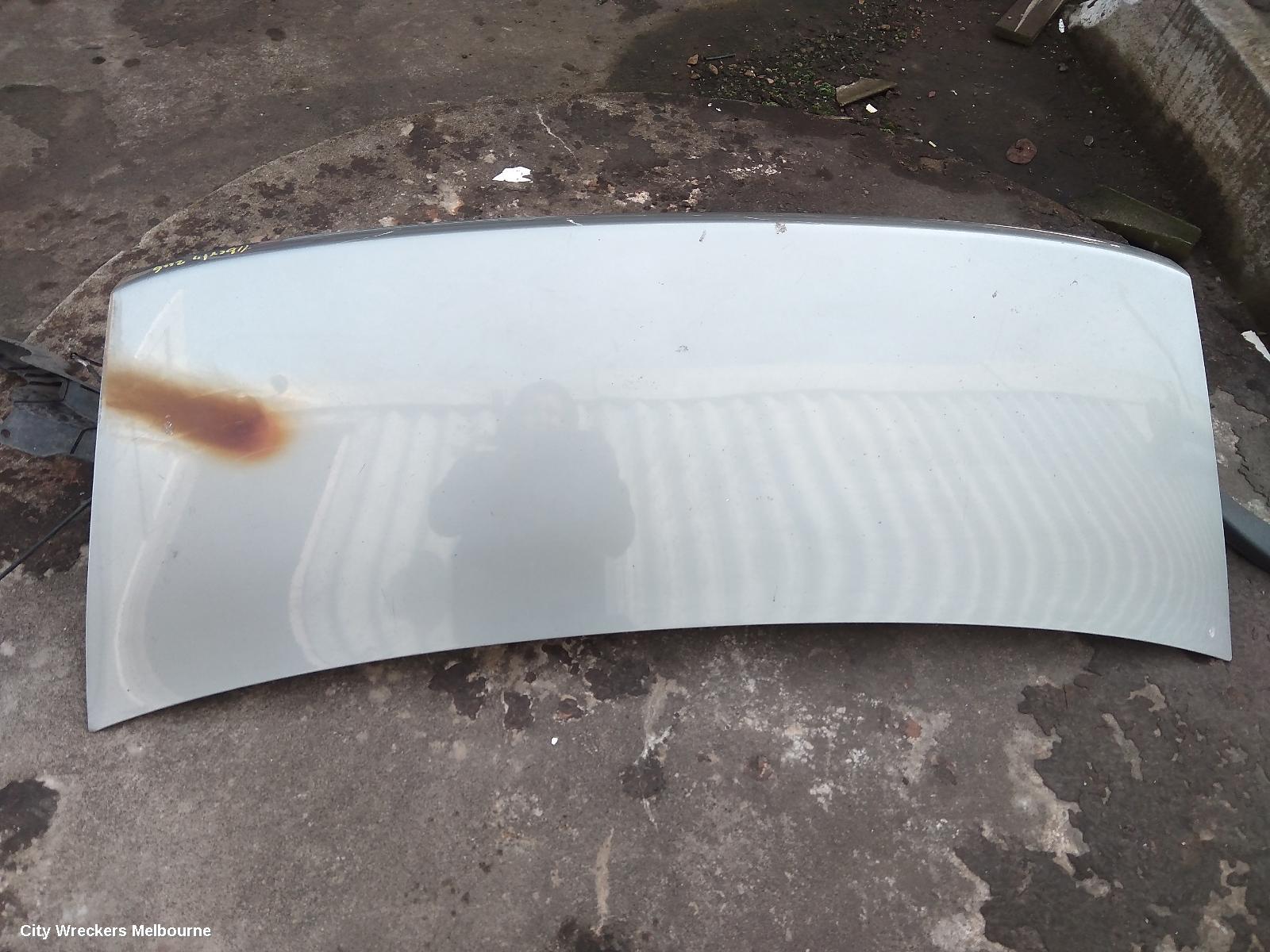 SUBARU LIBERTY BOOTLID/TAILGATE, BOOTLID, 4TH GEN, NON SPOILER TYPE, 09/2003 - 08/2009 - Image 3