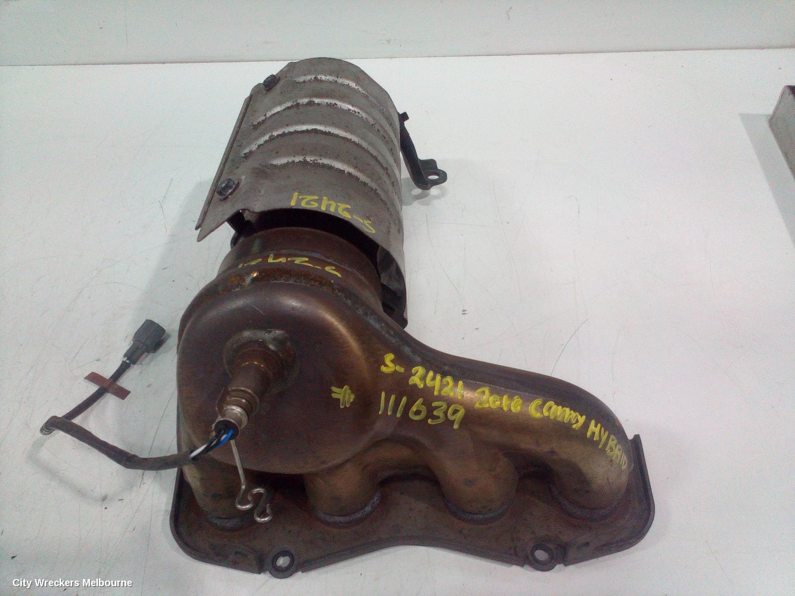 TOYOTA CAMRY CATALYTIC CONVERTER, MANIFOLD-CAT TYPE, 2.4, PETROL, AHV40, HYBRID, 12/2009 - 11/2011 - Image 2