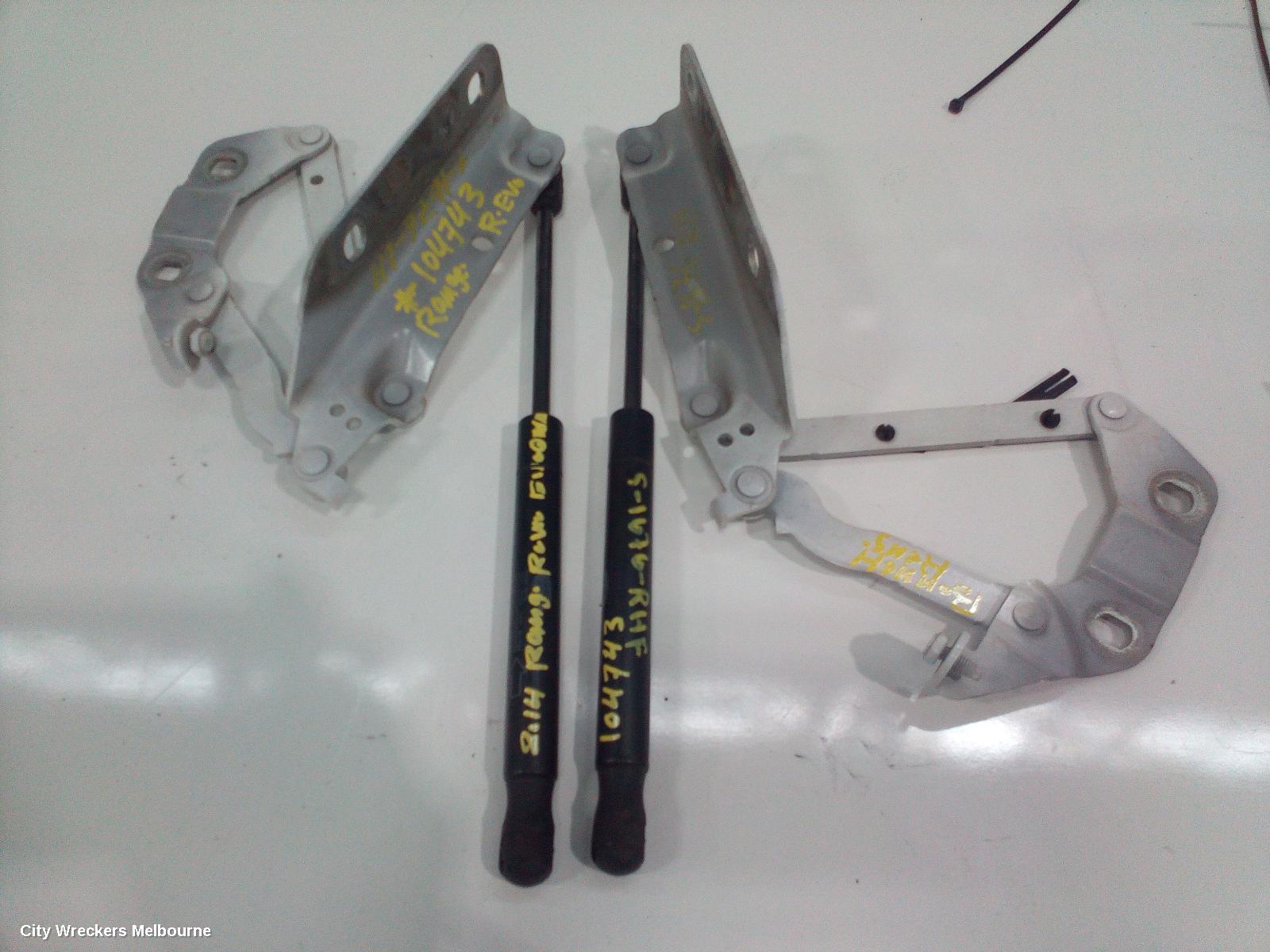 LAND ROVER RANGEROVER EVOQUE BONNET HINGE/STRUT, L538, HINGE (PAIR), 11/2011 - 01/2019 - Image 3