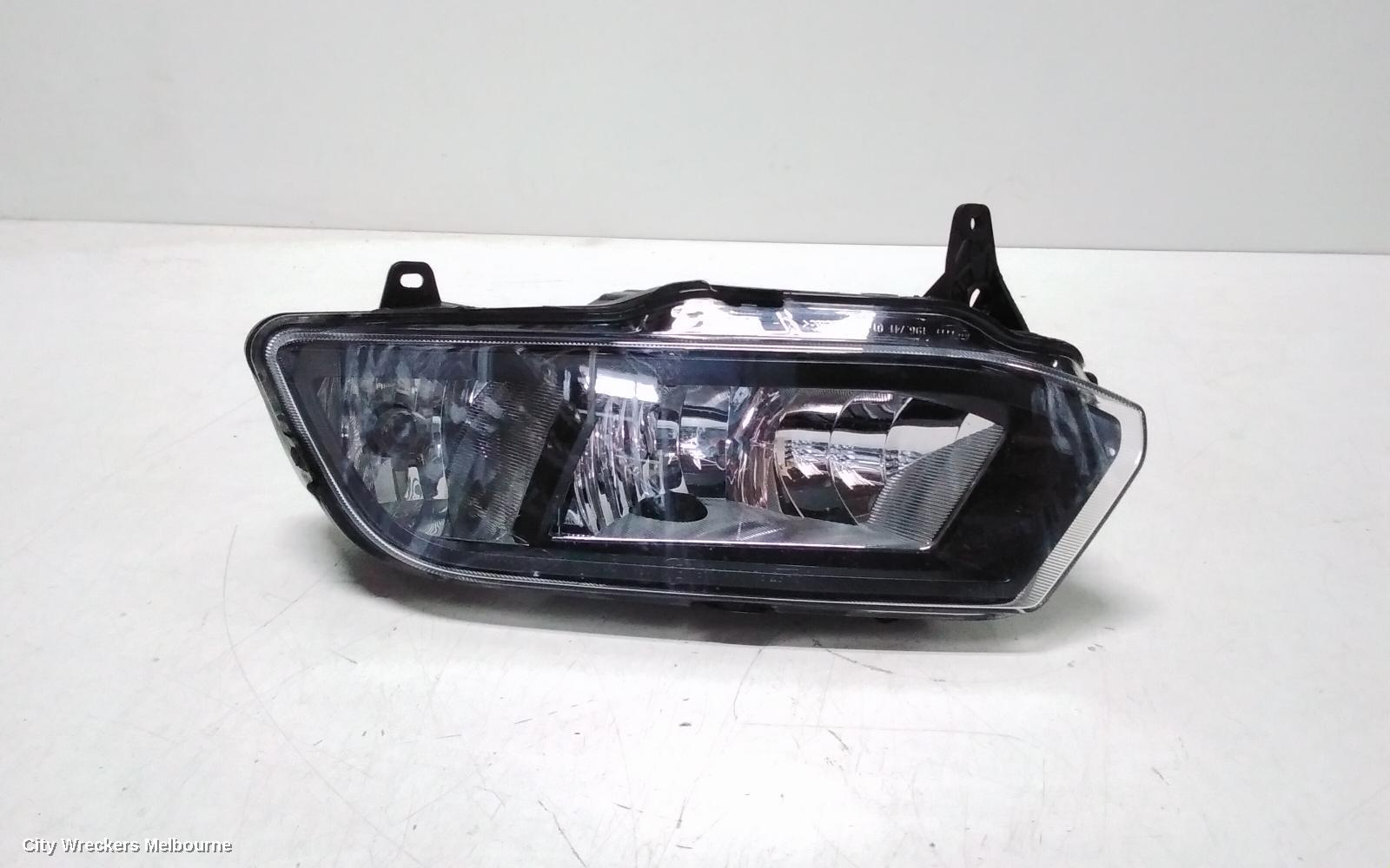 VOLKSWAGEN POLO LEFT INDICATOR/FOG/SIDE, BUMPER FOGLAMP, 6R, 05/2014 - 09/2017 - Image 2