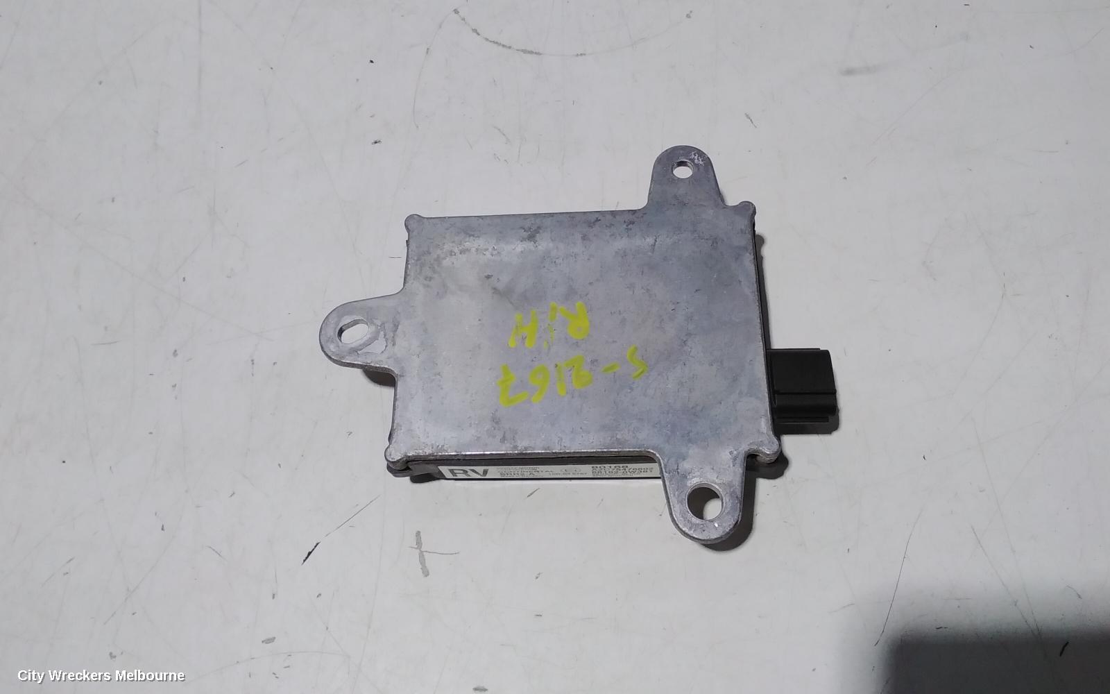 TOYOTA RAV4, XA40, 12/2012 - 12/2018, RHR BLIND SPOT SENSOR: 106341 - Image 2