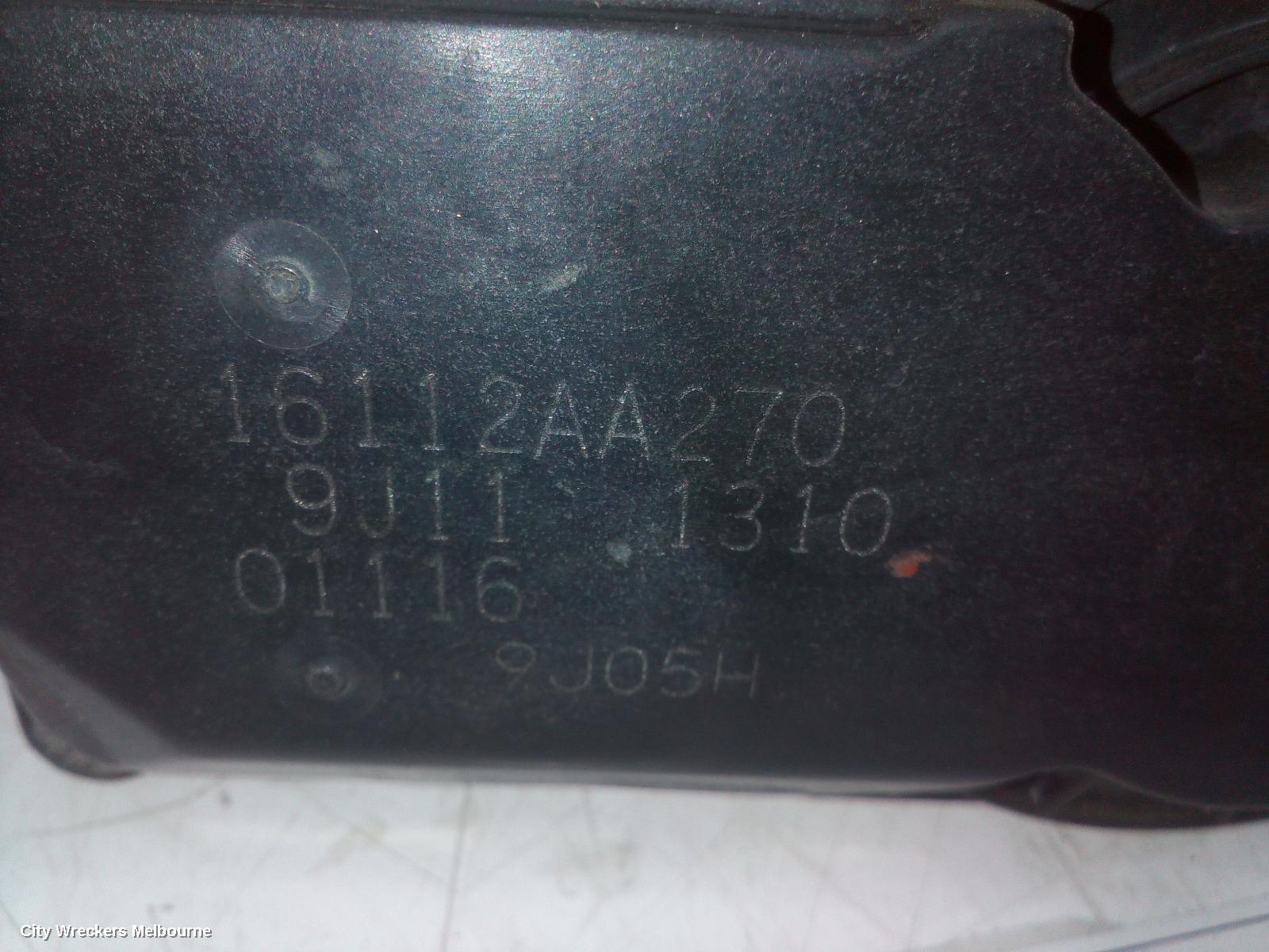 SUBARU IMPREZA THROTTLE BODY, 2.5, EJ255, WRX, G3, 04/2007 - 12/2013 - Image 3