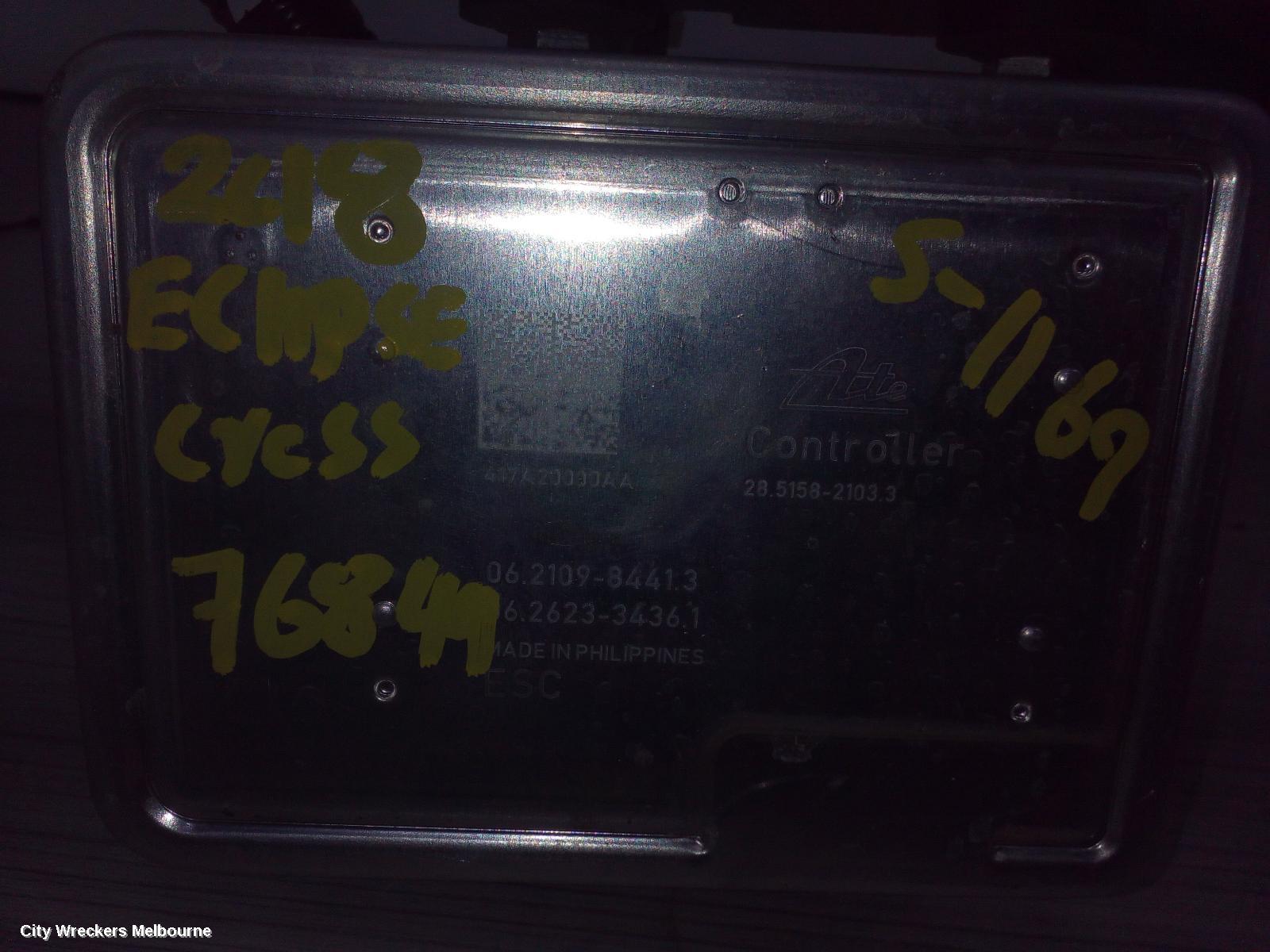 MITSUBISHI ECLIPSE CROSS ABS PUMP/MODULATOR, YA-YB, P/N 4670B153, 11/2017 ONWARDS - Image 2