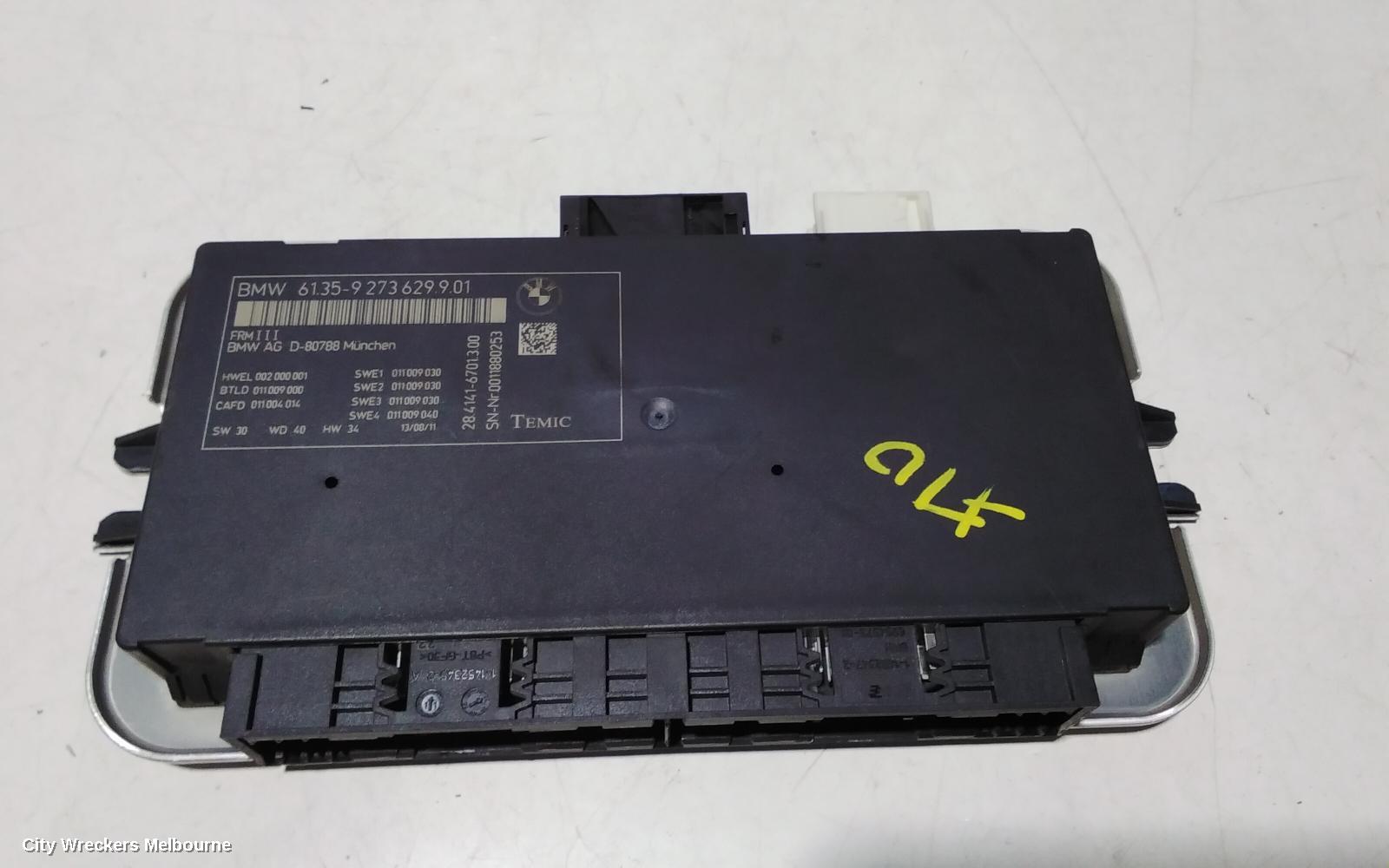 BMW 5 SERIES ECU, FOOTWELL MODULE, F07/F10/F11, 02/2010 - 10/2017 - Image 2