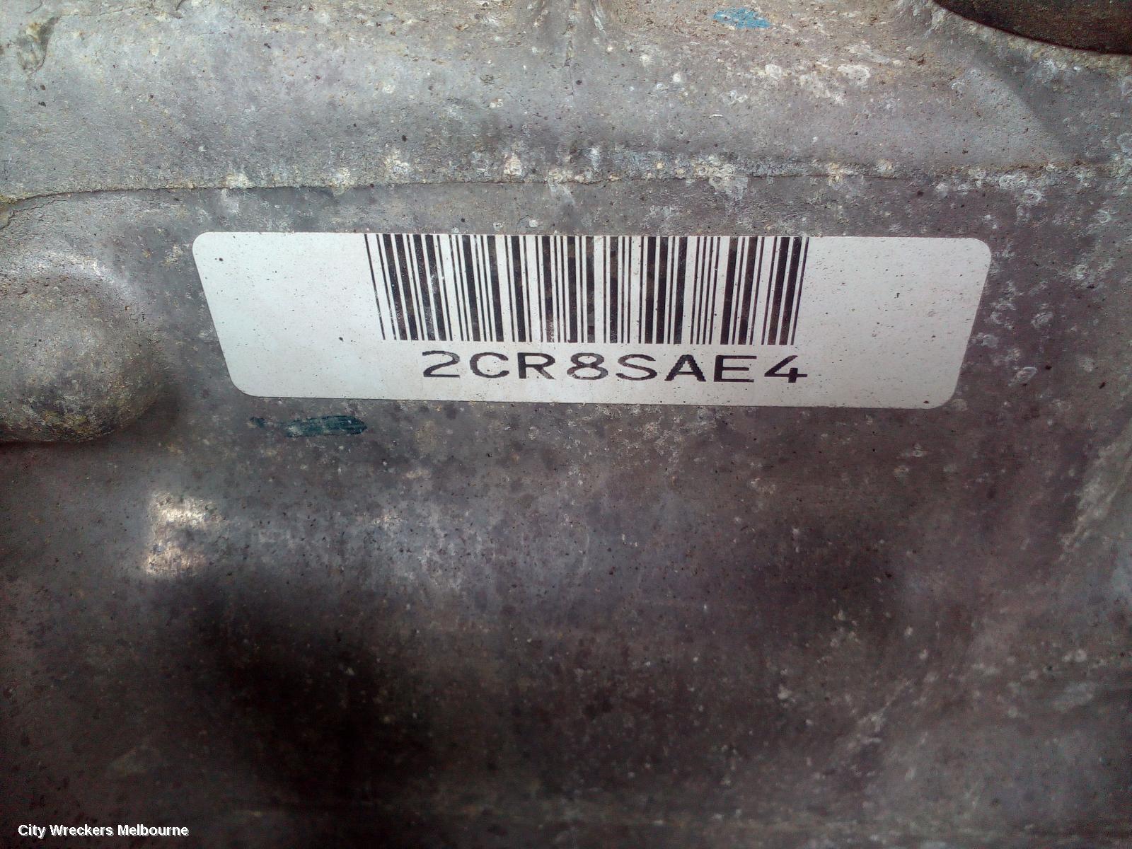 HONDA ACCORD TRANS/GEARBOX, AUTO, 2.4, K24Z3, 8TH GEN, EURO (VIN JHMCU), 06/2008 - 12/2015 - Image 2