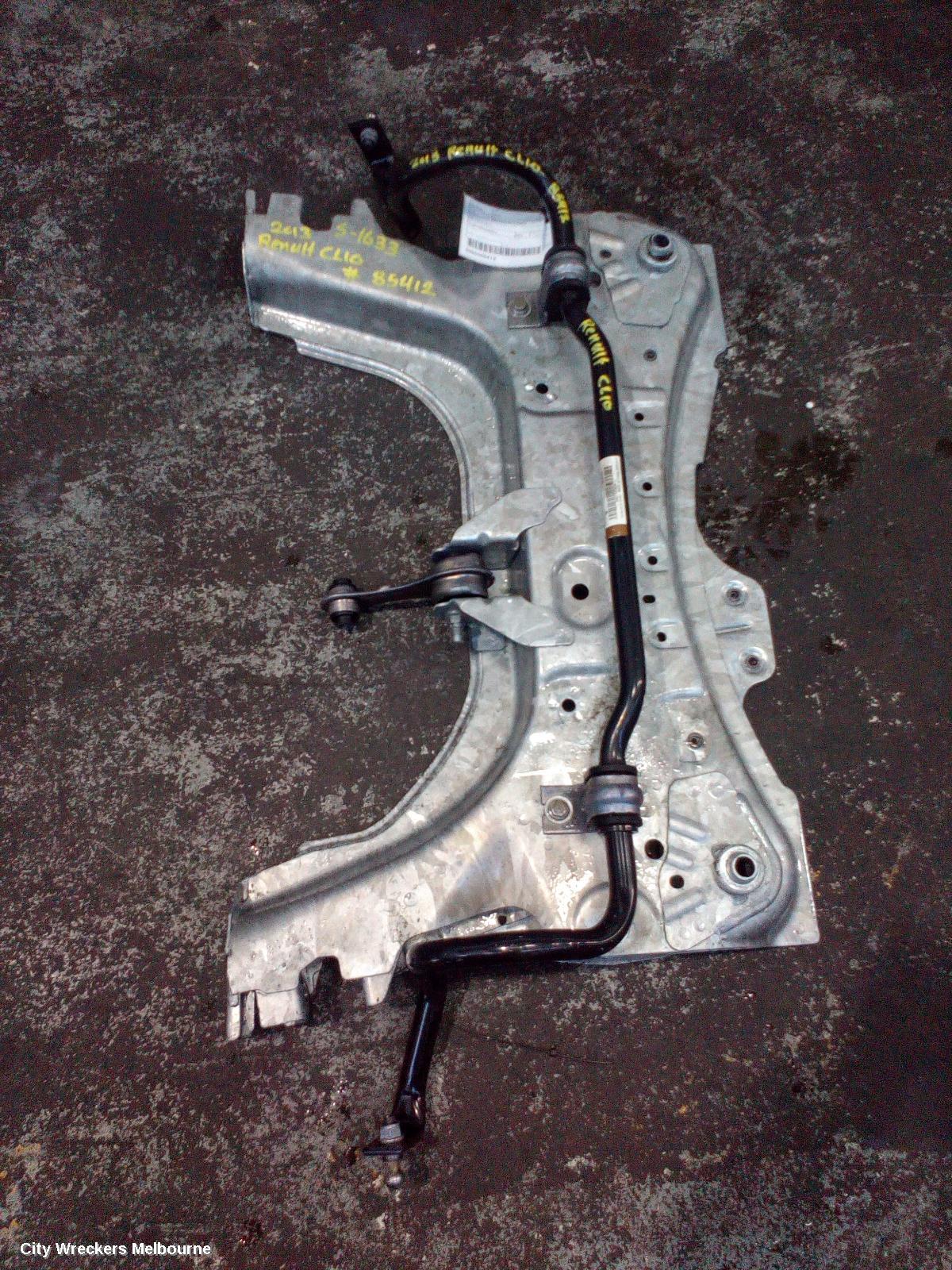 RENAULT CLIO FRT XMEMBER/CRADLE, X98, 09/2013 - 10/2019 - Image 3