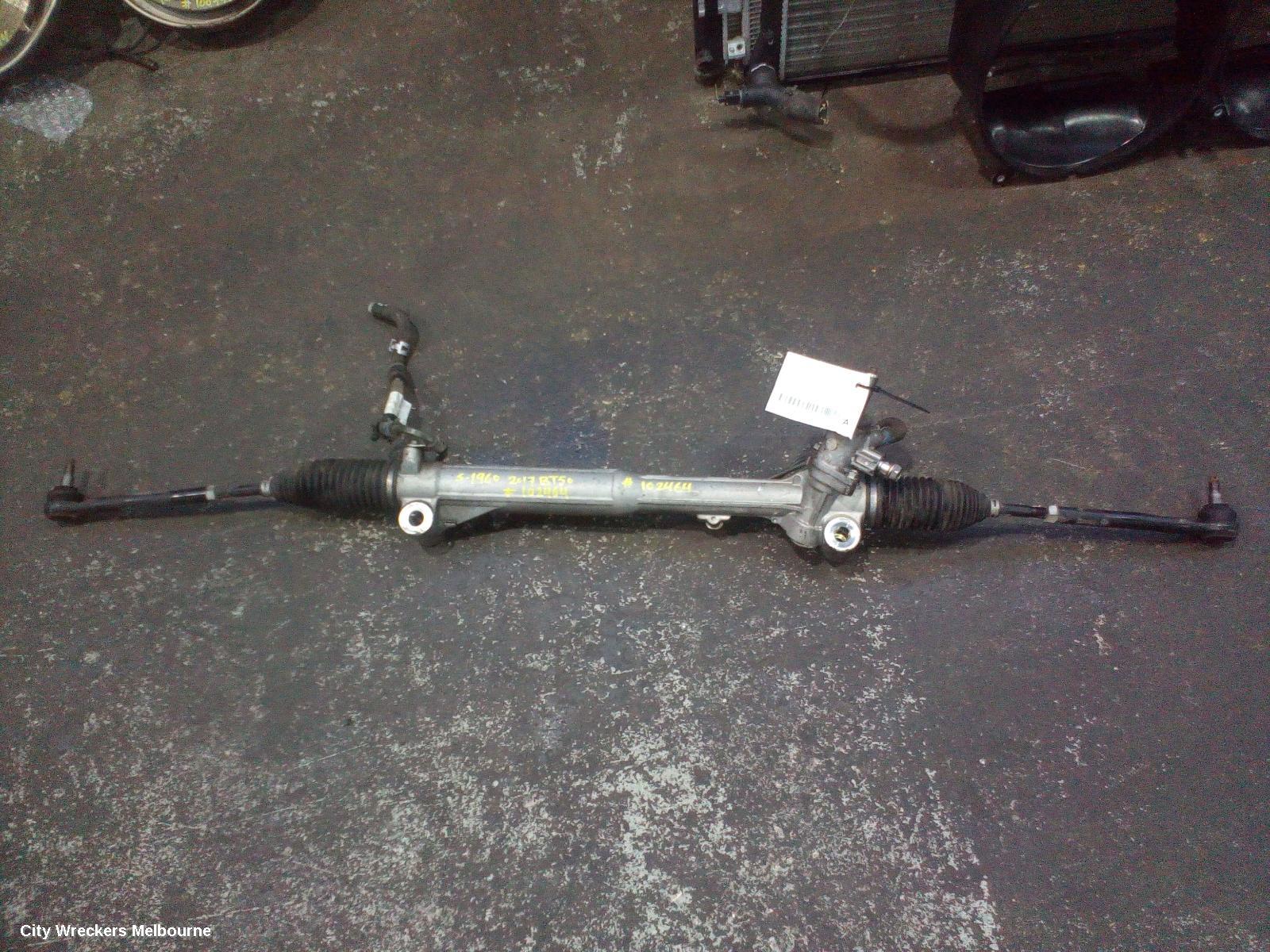 MAZDA BT50 STEERING BOX/RACK, UR, 2WD LOW RIDE, 09/2015 - 06/2020 - Image 1