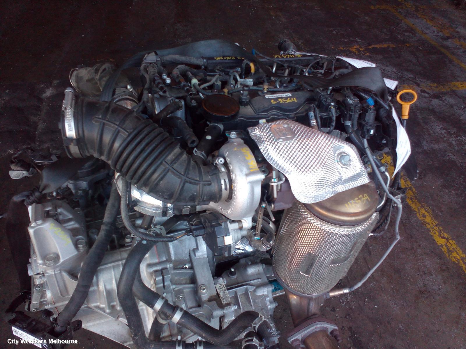 HYUNDAI PALISADE TURBO SUPERCHARGER, DIESEL, 2.2, TURBO, D4HB, LX2, 07/2020 ONWARDS - Image 2