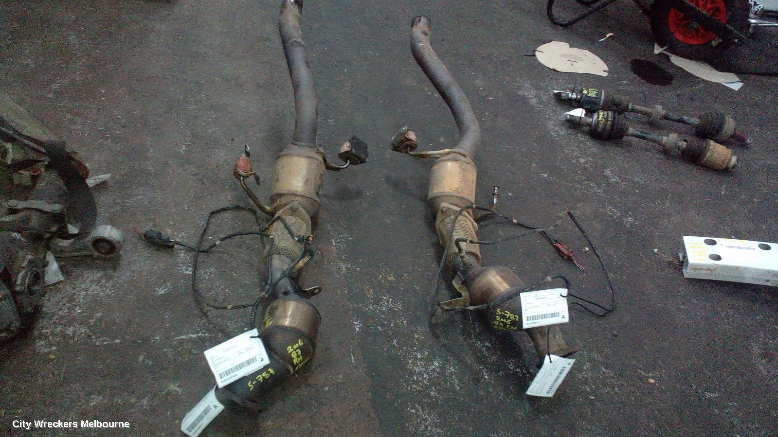 AUDI Q7 CATALYTIC CONVERTER, DOWNPIPE-CAT TYPE, 4.2, PETROL, BAR CODE, RH SIDE, 4L, 09/2006 - 08/2010 - Image 2