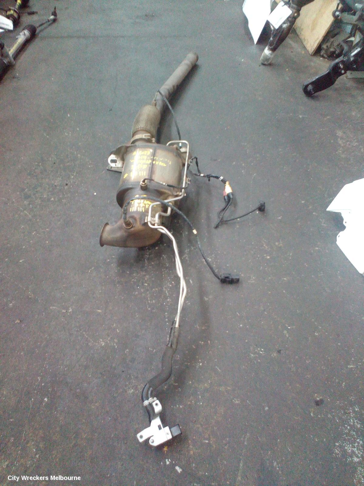 VOLKSWAGEN TRANSPORTER PARTICULATE FILTER/DPF, DIESEL, 2.0, CAAC CODE, T6, 07/2015 ONWARDS - Image 2