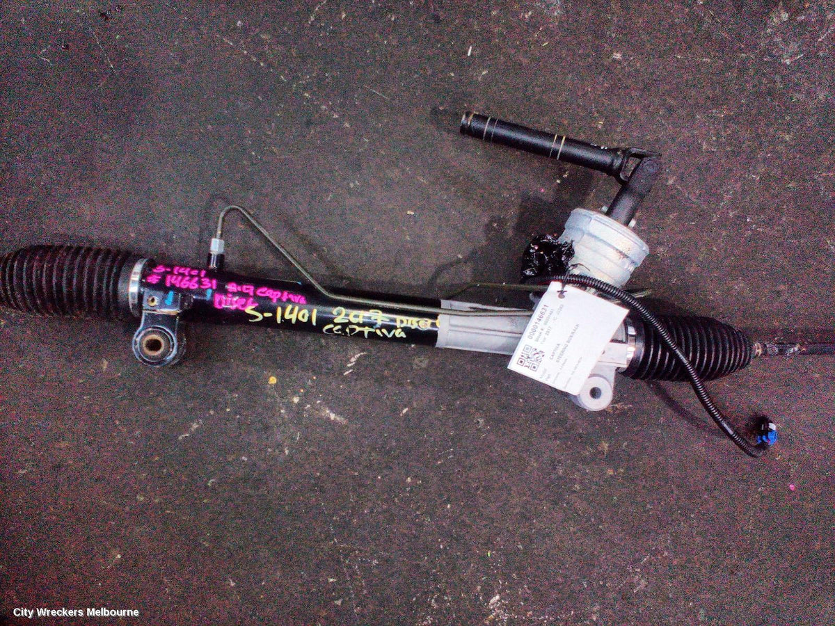 HOLDEN CAPTIVA STEERING BOX/RACK, CG, 05/2013 - 06/2018 - Image 3