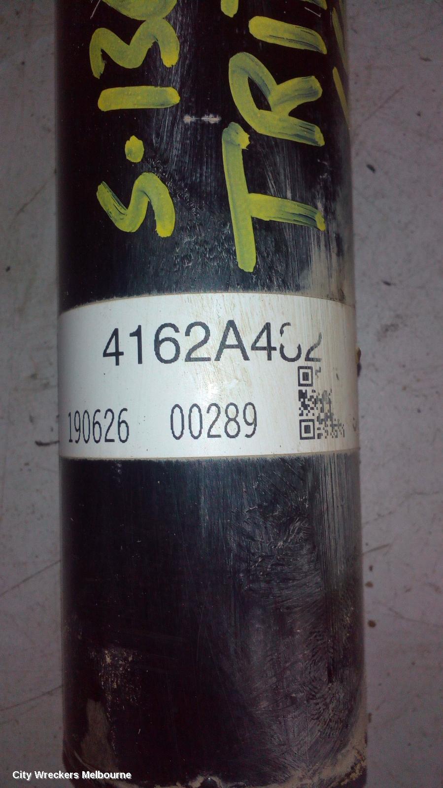 MITSUBISHI TRITON SHOCK ABSORBER, MR, REAR (LH SIDE), 11/2018 ONWARDS - Image 1