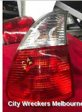 BMW X5 LEFT TAILLIGHT, CLEAR FLASHER, E53, 10/2003 - 08/2006 - Image 1