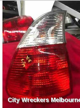 BMW X5 LEFT TAILLIGHT, CLEAR FLASHER, E53, 10/2003 - 08/2006 - Image 1