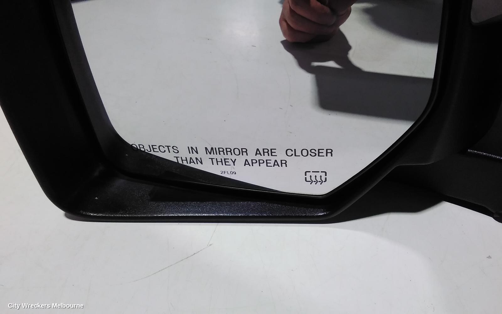 JEEP CHEROKEE LEFT DOOR MIRROR, KK, POWER, HEATED, NON AUTO FOLD, 01/2010 - 10/2012 - Image 3