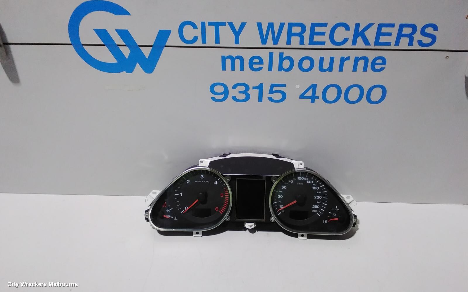 AUDI Q7 INSTRUMENT CLUSTER, 4L, P/N 4L0.920.930H, 09/2006 - 08/2015 - Image 1