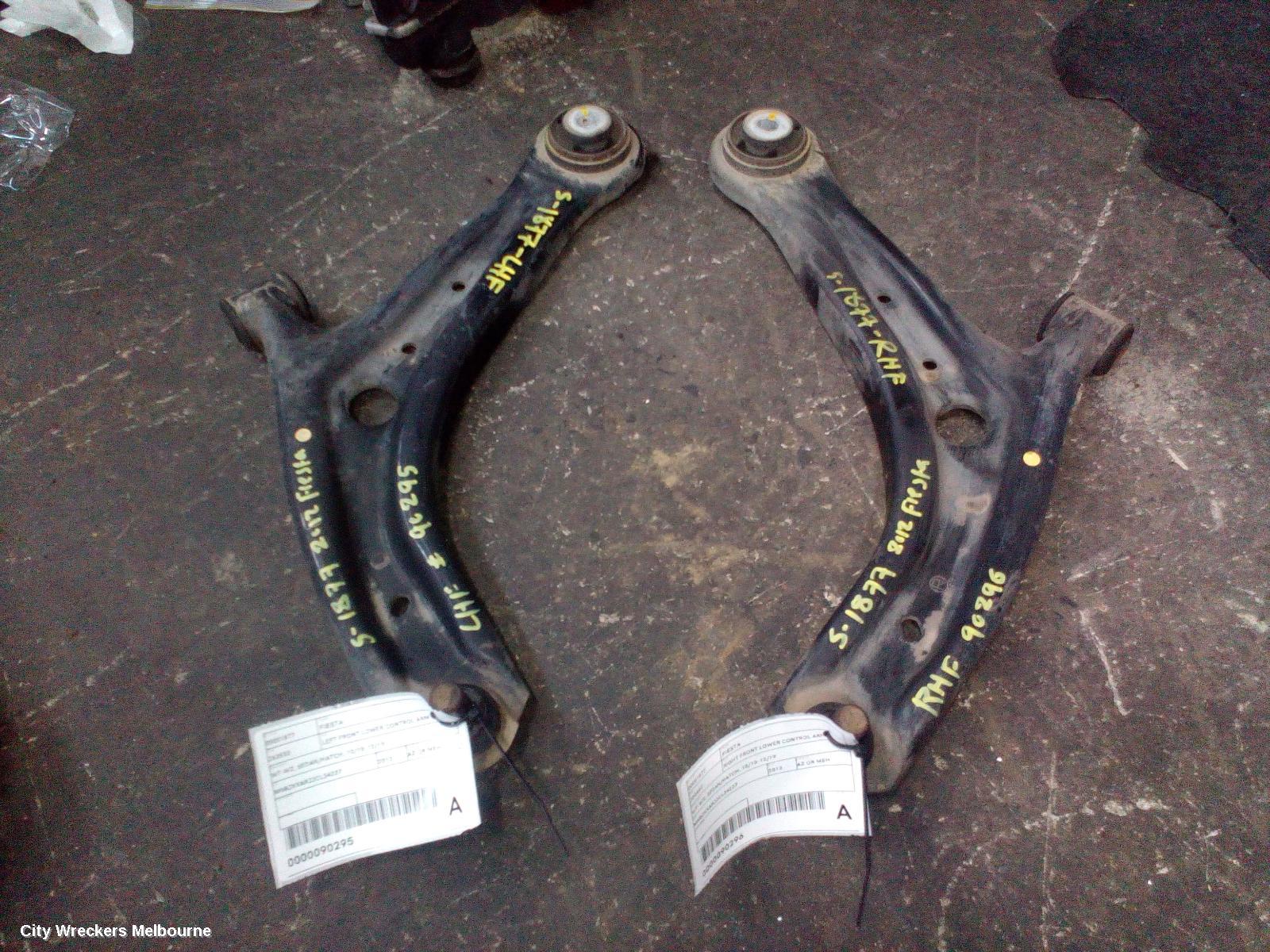 FORD FIESTA RIGHT FRONT LOWER CONTROL ARM, WT-WZ, SEDAN/HATCH, 10/2010 - 12/2019 - Image 2
