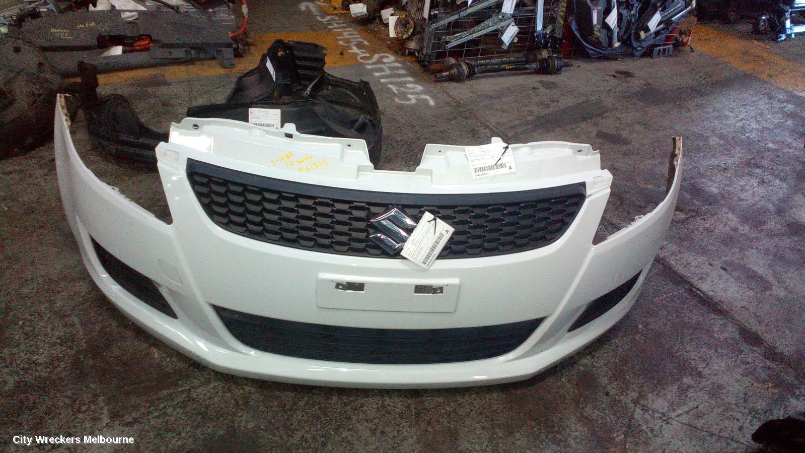 SUZUKI SWIFT GRILLE, RADIATOR GRILLE, STANDARD TYPE, FZ, 08/2010 - 09/2013 - Image 2