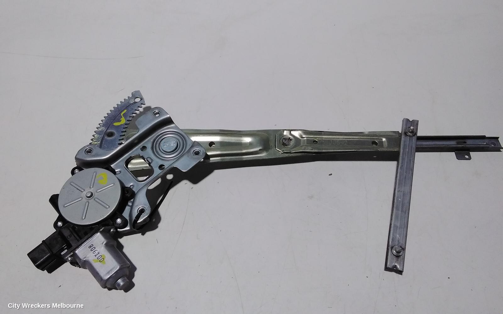MITSUBISHI OUTLANDER LEFT FRONT WINDOW REG/MOTOR, ZG-ZH, POWER, 11/2006 - 10/2012 - Image 1