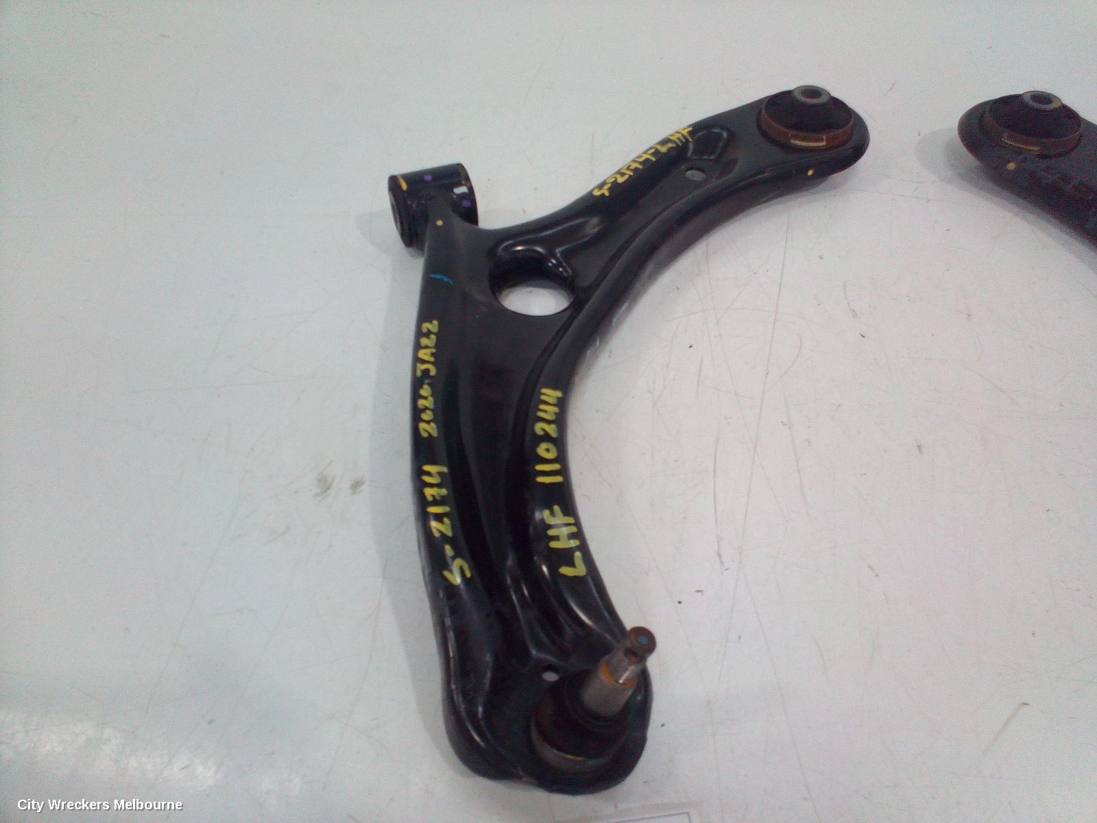 HONDA JAZZ LEFT FRONT LOWER CONTROL ARM, GK/GF, 07/2014 - 12/2020 - Image 1