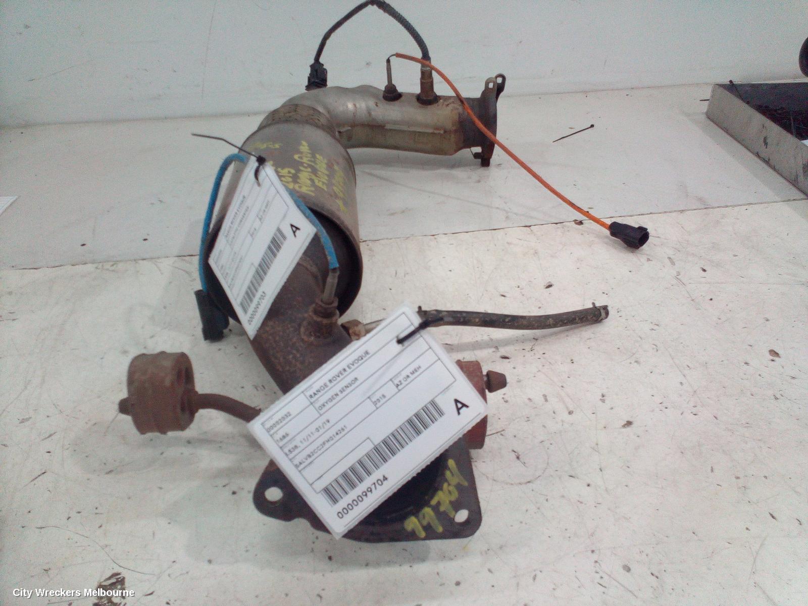 LAND ROVER RANGEROVER EVOQUE OXYGEN SENSOR, L538, PRE-CAT, DIESEL, 2.2, TURBO, 11/2011 - 08/2015 - Image 1