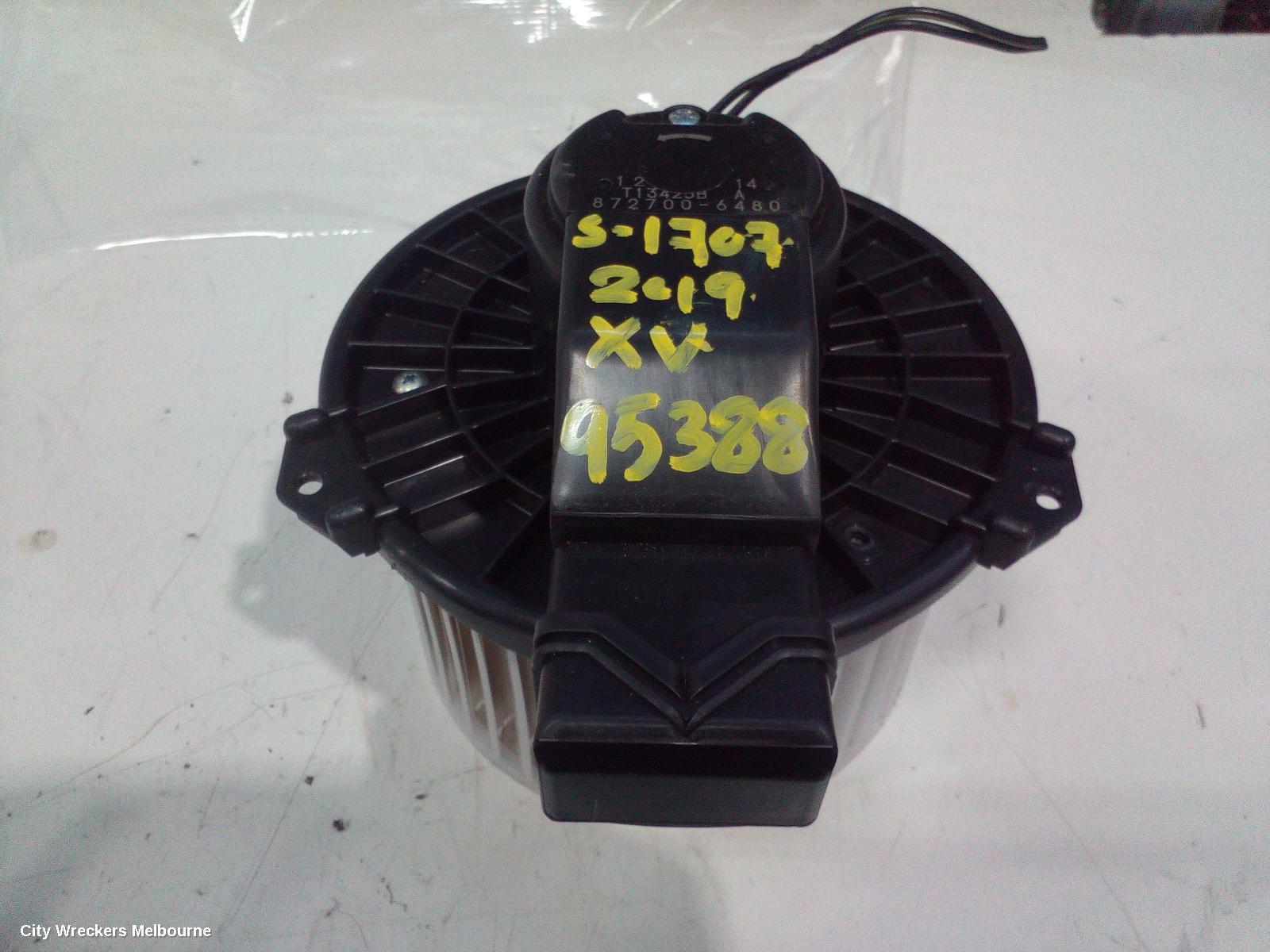 SUBARU XV HEATER FAN MOTOR, G5X, 03/2017 - 06/2023 - Image 2