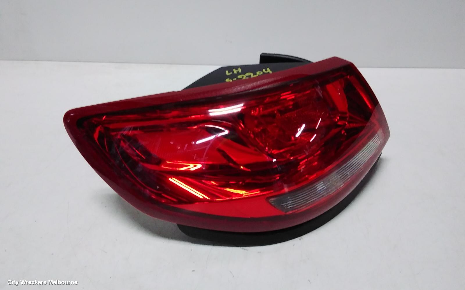 HOLDEN COMMODORE LEFT TAILLIGHT, VF, SEDAN, CLEAR TYPE, EVOKE/SV6/SS/INTERNATIONAL, 05/2013 - 12/2017 - Image 3