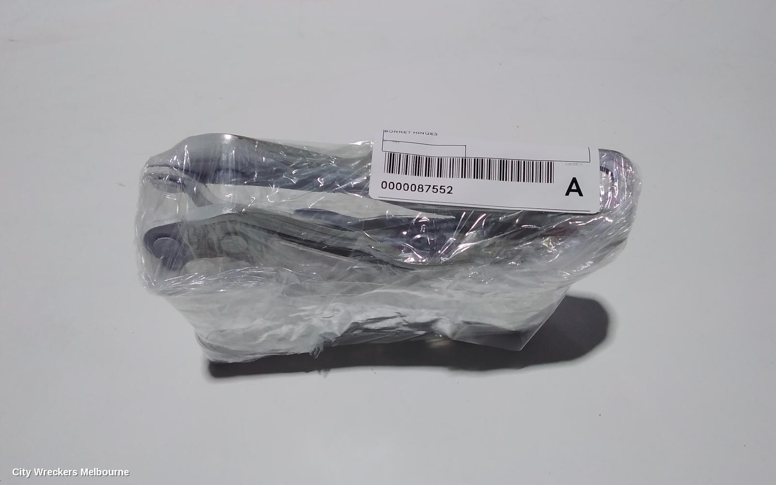 HYUNDAI TUCSON BONNET HINGE/STRUT, HINGES (PAIR), (KOREA VIN KMHJ), TL, 07/2015 - 01/2021 - Image 3