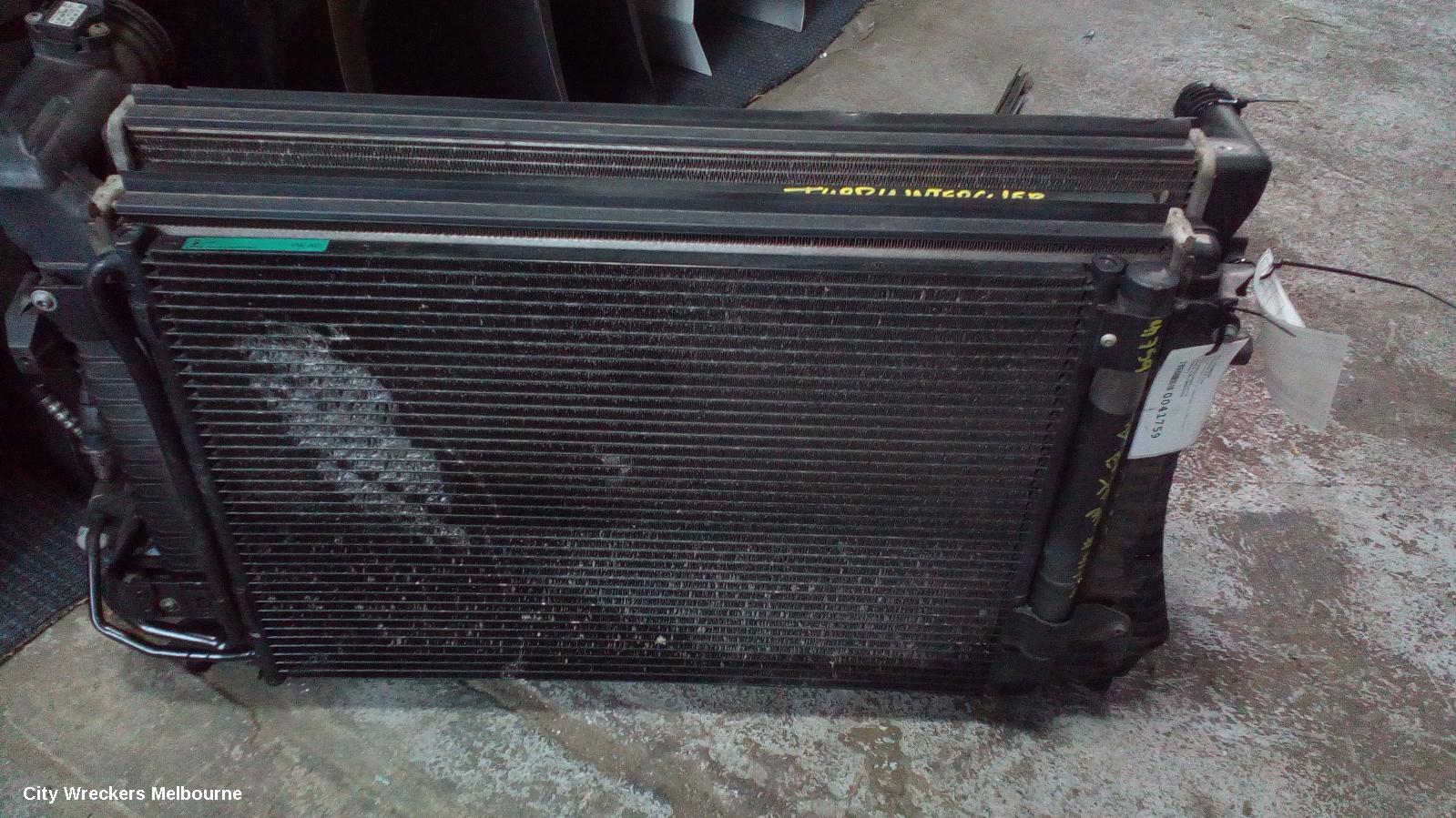 VOLKSWAGEN EOS INTERCOOLER, DIESEL, 2.0, BMM CODE, 1F, 02/2007 - 07/2008 - Image 1