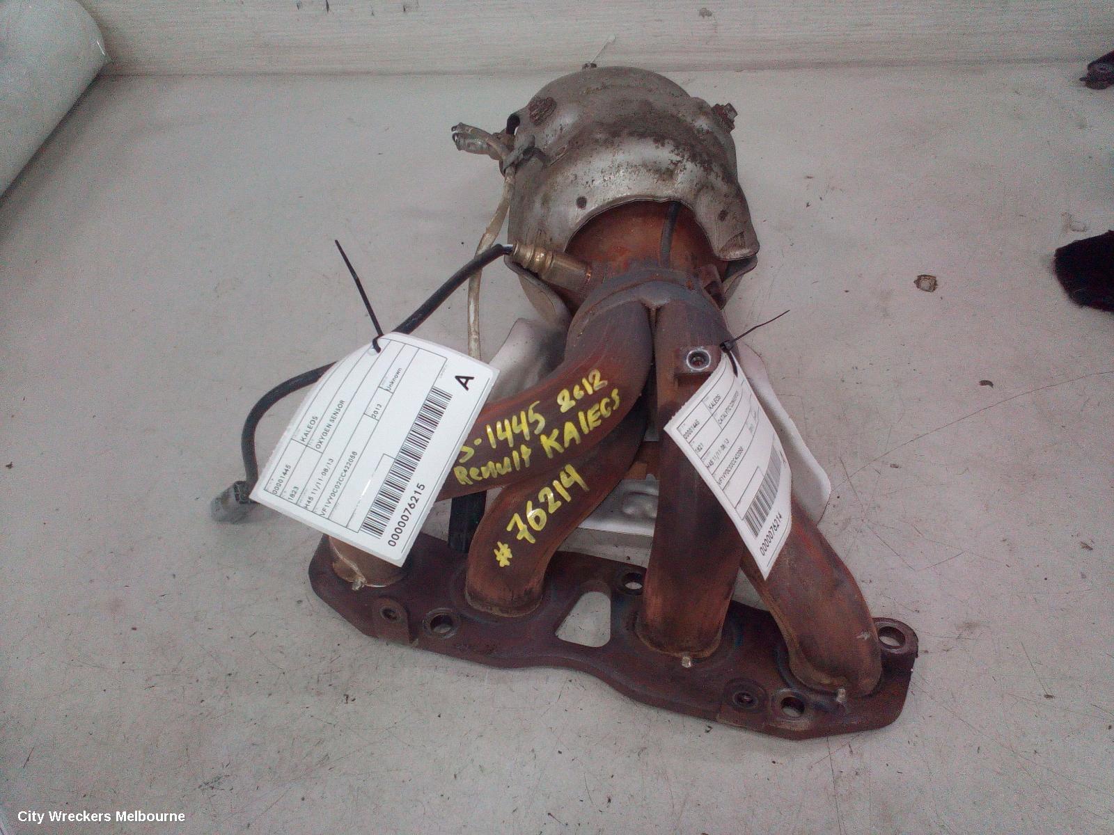 RENAULT KALEOS CATALYTIC CONVERTER, MANIFOLD-CAT TYPE, 2.5, PETROL, H45, 09/2008 - 04/2016 - Image 1