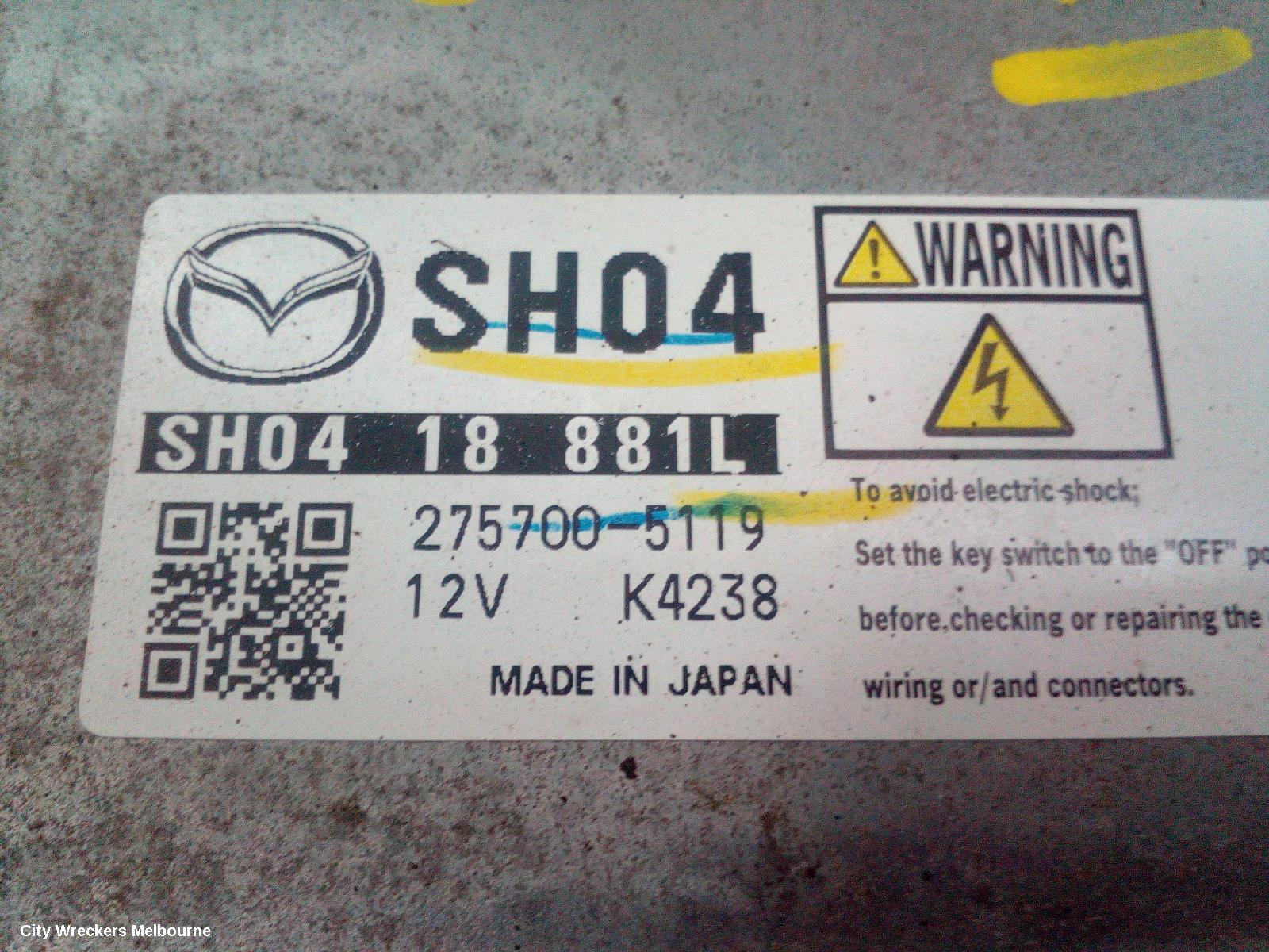 MAZDA CX5 ECU, ENGINE ECU, 2.2, DIESEL, ECU ONLY, KE, 02/2012 - 12/2016 - Image 3