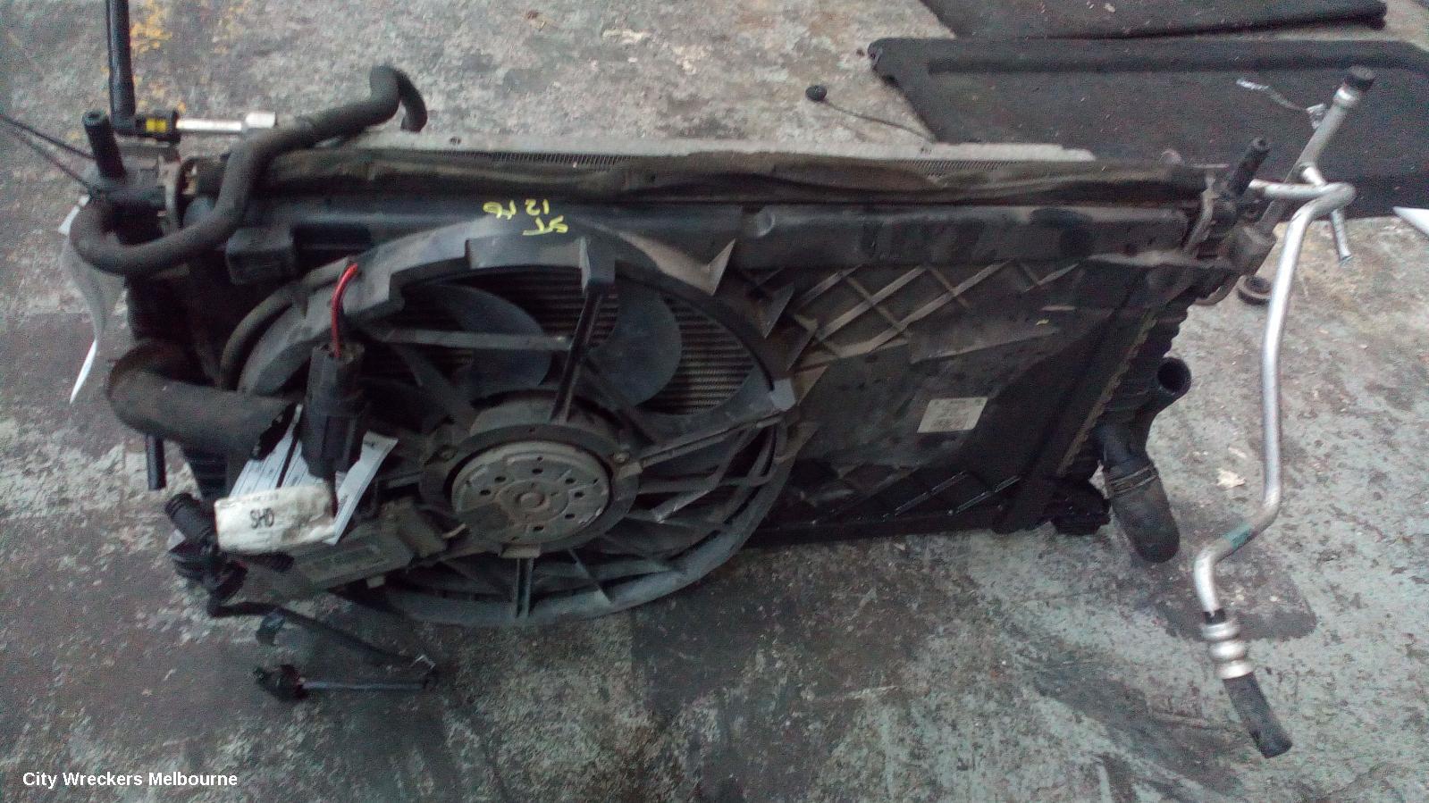 FORD FOCUS RADIATOR, LS PETROL ENG TYPE 06/2005 - 05/2007 - Image 2