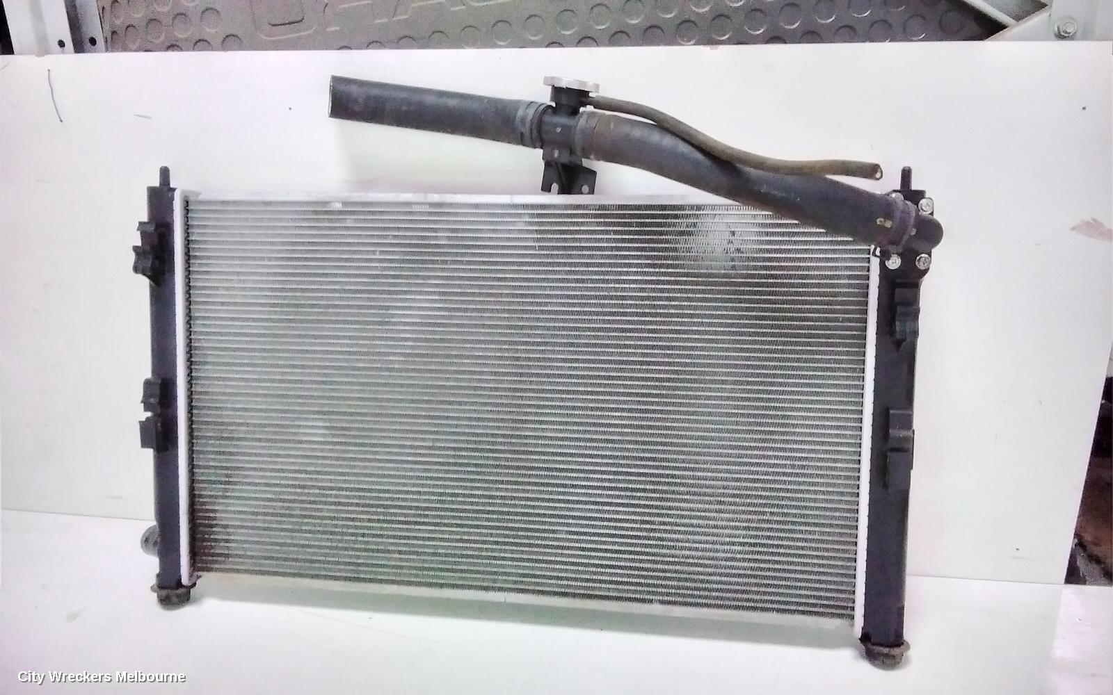 MITSUBISHI LANCER RADIATOR, AUTO, 2.0/2.4, CJ, 07/2007 - 04/2013 - Image 2