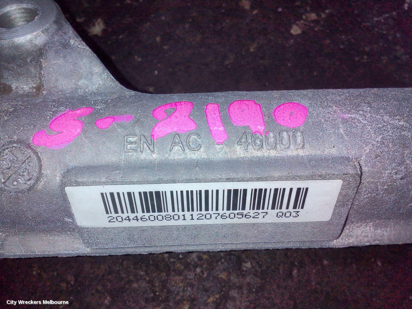 MERCEDES C CLASS STEERING BOX/RACK, W204/S204/C204, NON ELECTRIC, SPEED SENSITIVE TYPE, W/ STANDARD SUSPENSION, 05/2011 - 01/2015 - Image 3