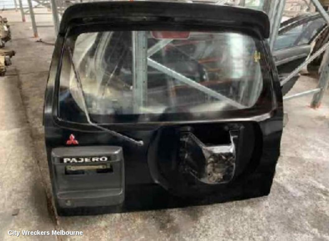 MITSUBISHI PAJERO BOOTLID/TAILGATE, TAILGATE, NM, SPOILERED, NON LOWER MOULD TYPE, 05/2000 - 10/2002 - Image 1