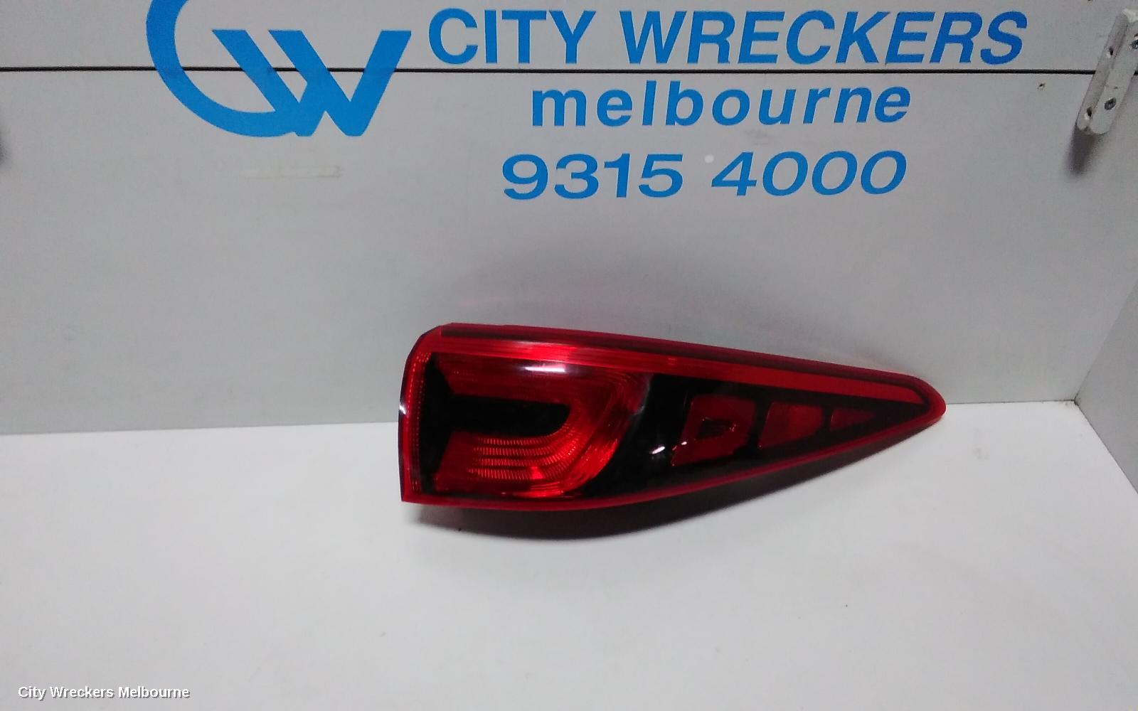 KIA SPORTAGE RIGHT TAILLIGHT, QL, IN BODY, NON LED TYPE, 10/2015 - 04/2018 - Image 1