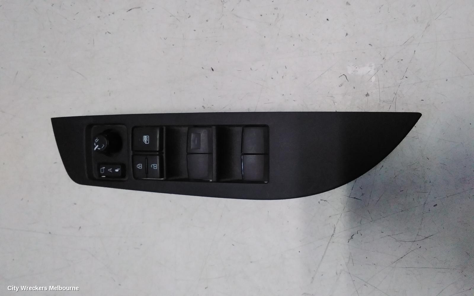 TOYOTA COROLLA CROSS PWR DR WIND SWITCH, XG10, RH FRONT (MASTER SWITCH), 01/2022 ONWARDS - Image 2